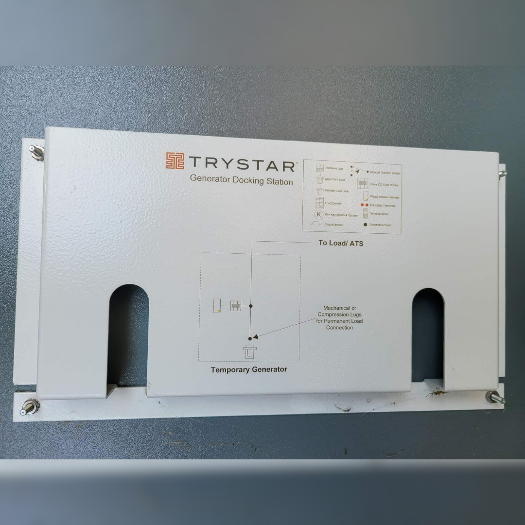 1600 Amp Trystar Docking Station instructions