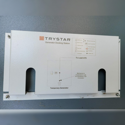 1600 Amp Trystar Docking Station instructions