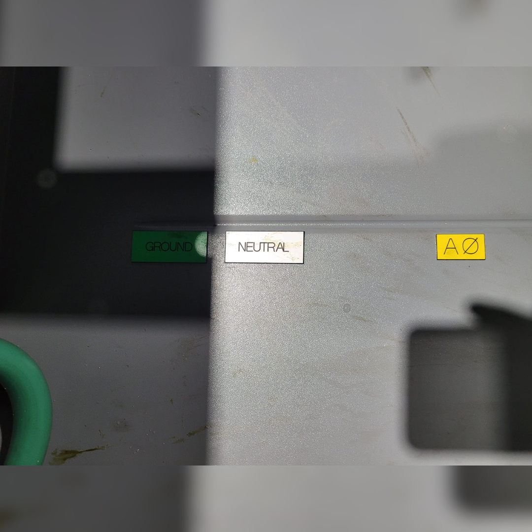 1600 Amp Trystar Docking Station label