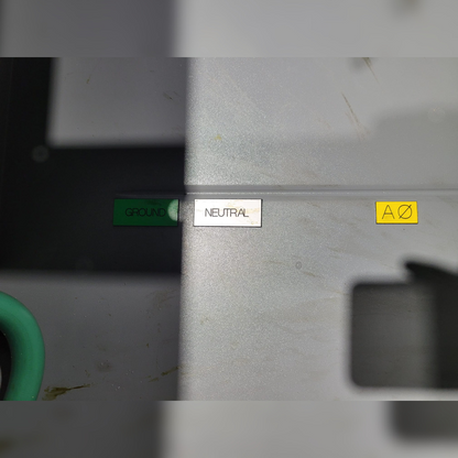 1600 Amp Trystar Docking Station label