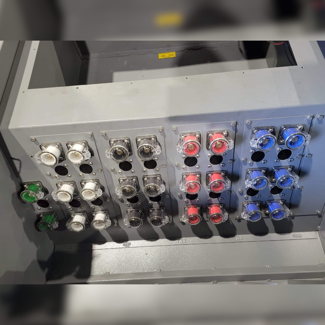 1600 Amp Trystar Docking Station parts