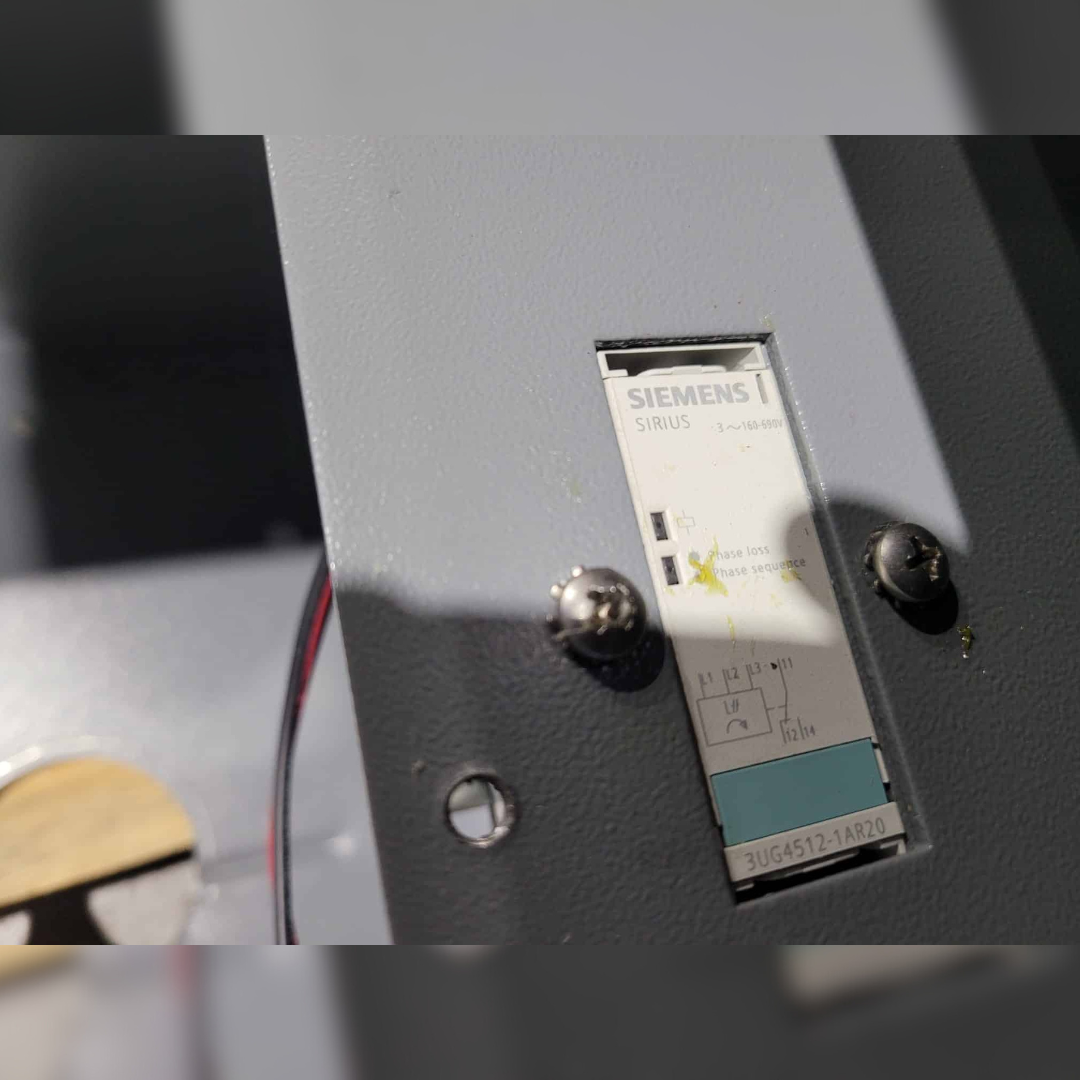 1600 Amp Trystar Docking Station sticker