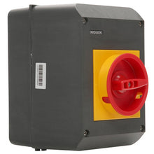 Ex9S32/80 Enclosure, emergency stop type, yellow/red, Type 4/4X