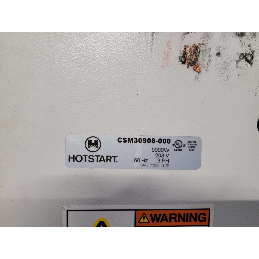 Hotstart HOTflow CSM30908-000 Engine Block Heater (Used)
