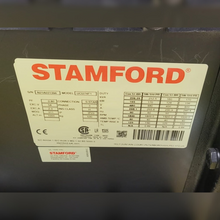 165 kW Stamford Alternator stickers