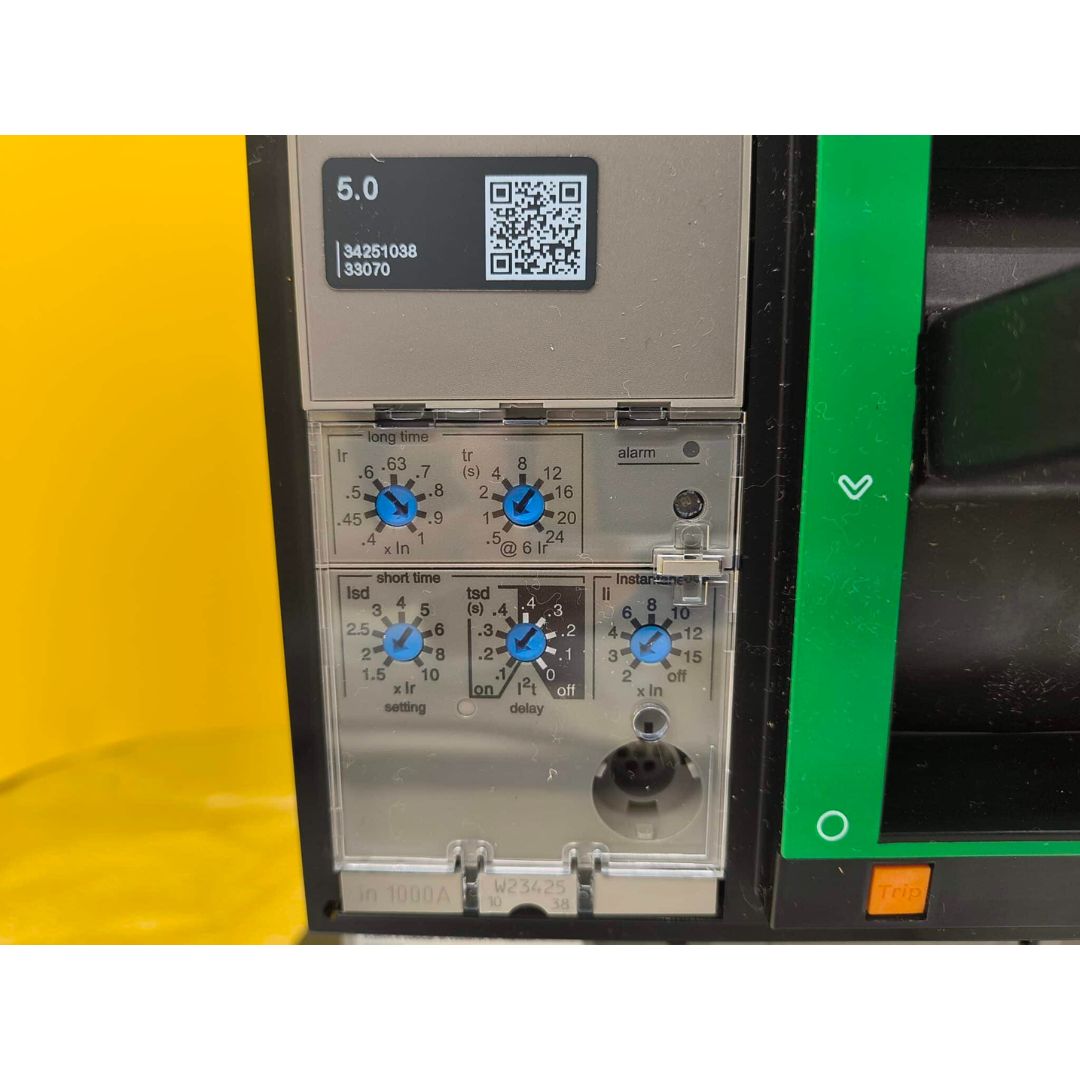 Square D PGP36100CU33A Breaker LCB, PGP, EL/MICRO LSI, 100% (1000A) (New)