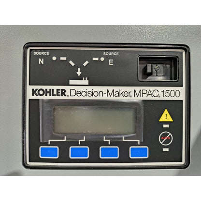 Kohler KEP-DFTC-1000S-PN Service Entrance Rated Automatic Transfer Switch (1000A) (Used)