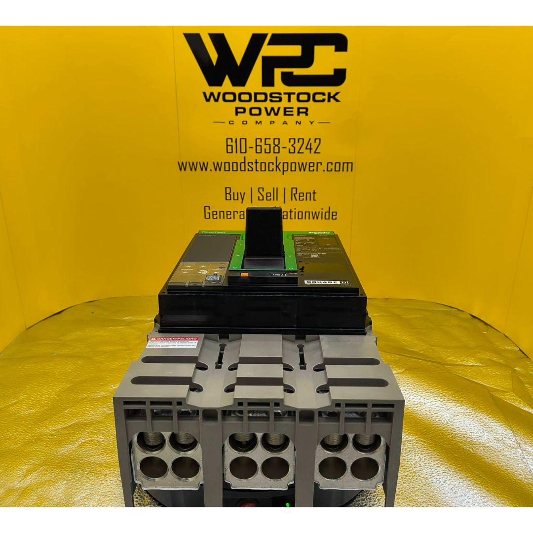 Square D PGP36120CU33A LCB, PG, MICRO, LSI, 100% (1200A) (New)