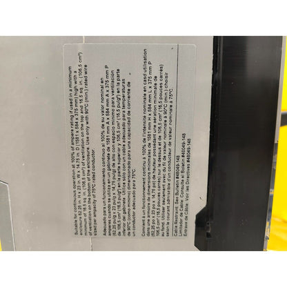Square D PGP36100CU33A Breaker LCB, PGP, EL/MICRO LSI, 100% (1000A) (New)