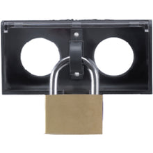 Pushbutton lock device, 2500/3200/4000A (A25/A32/A40) ACB, Plastic