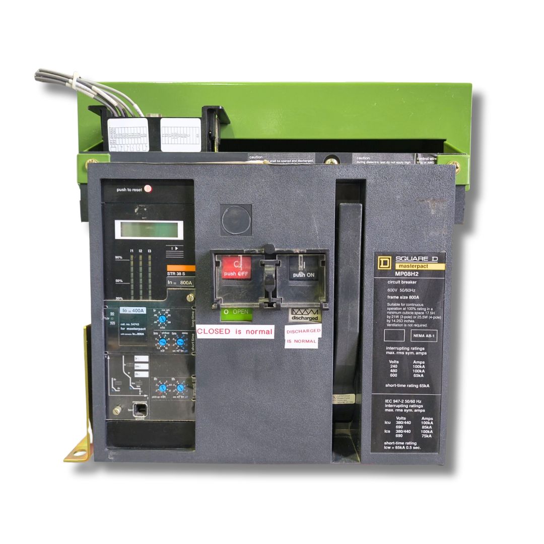 Square D Masterpact MP08H2 Breaker (800A) (Used)