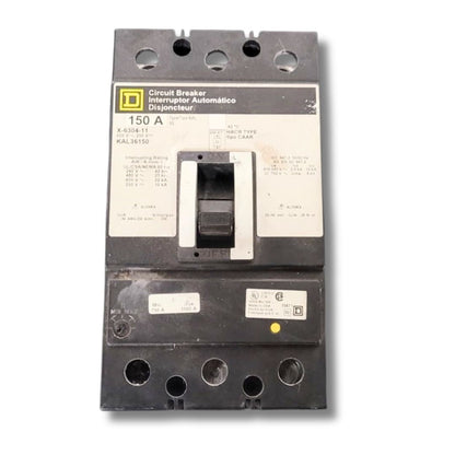 Square D KAL36150 Breaker (150A) (Used)