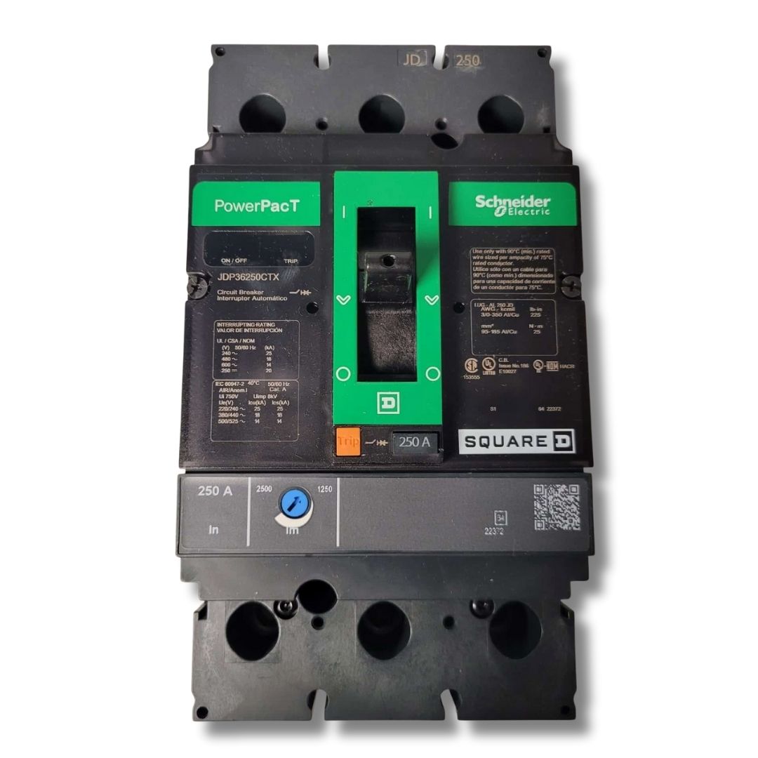 Square D JDP36250CTX Breaker (250A) (New)