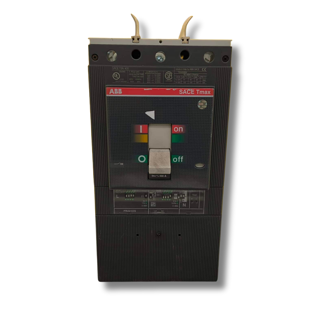 ABB SACE T5N 400 PR221DS Breaker (400A) (Used)