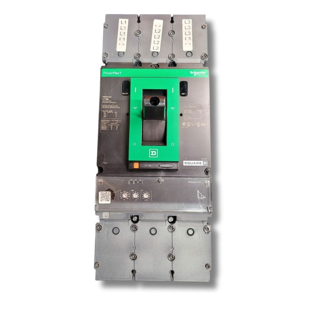 Square D LGP36400CU33XY029 Breaker (400A) (Used)