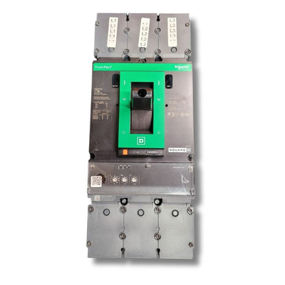 Square D LGP36400CU33XY029 Breaker (400A) (Used)