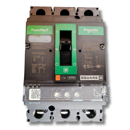 Square D HDP36100CU33XTX Breaker LCB, HD, MICRO LSI, 100% (100A) (New)