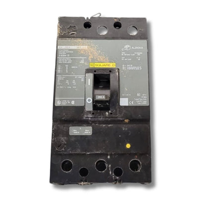 Square D KHF36200U Breaker (200A) (Used)