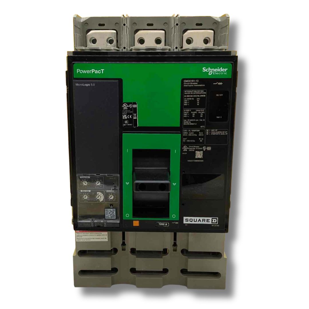 Square D PGP36120CU33A LCB, PG, MICRO, LSI, 100% (1200A) (New)