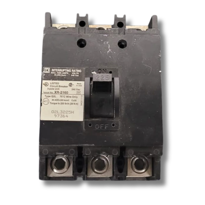 Square D Q2L Breaker (225A) (Used)