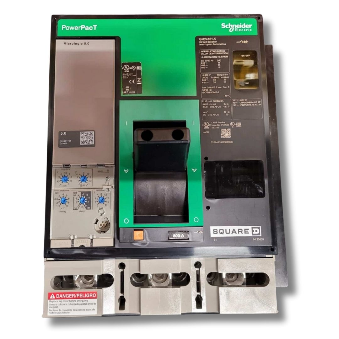 Square D PGP36080CU33A LSI Breaker (800A) (New)