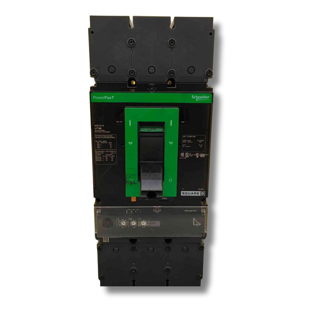 Square D LGL36400CU33X LSI Breaker (400A) (Used)