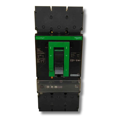 Square D LGL36400CU33X LSI Breaker (400A) (Used)