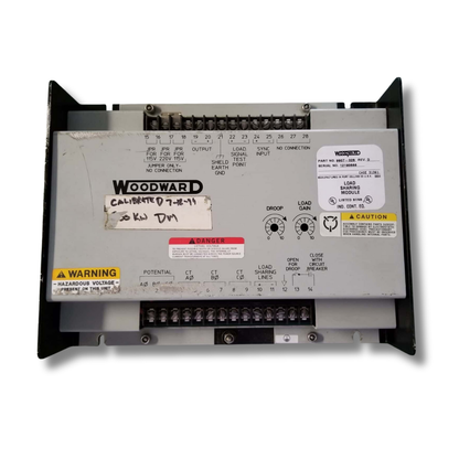 Woodward Load Sharing Module 9907-026 Rev D (Used)