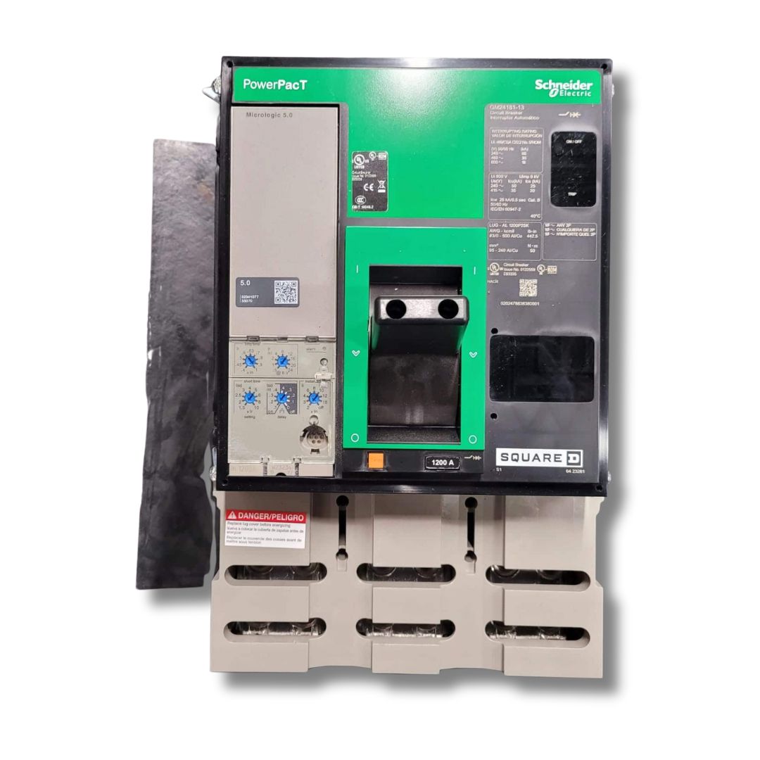 Square D PGP36120CU33A LSI Breaker (1200A) (Used)