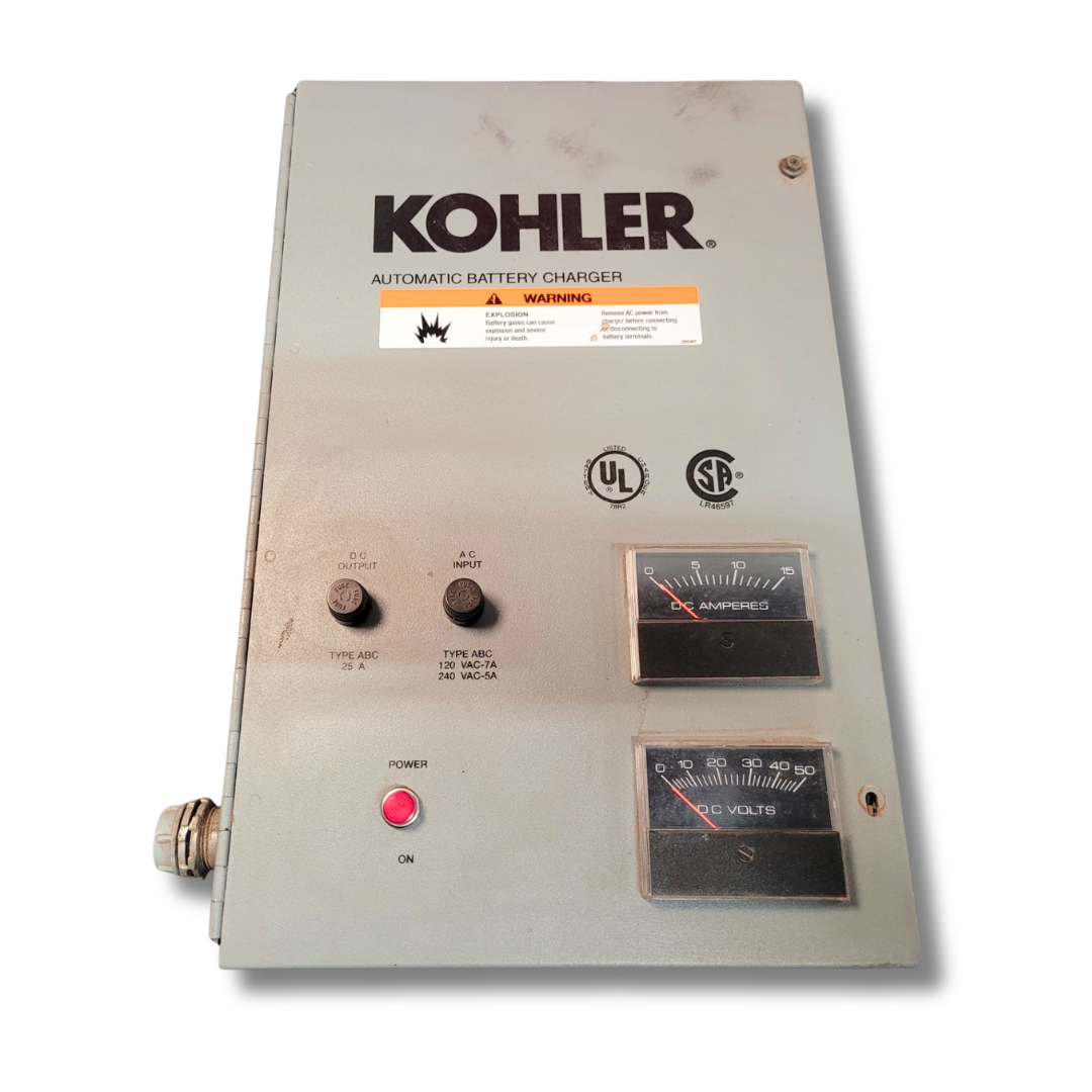 Kohler D-292865 Automatic Battery Charger (Used)