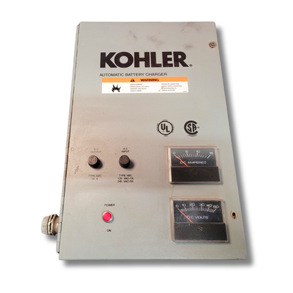 Kohler D-292865 Automatic Battery Charger (Used)