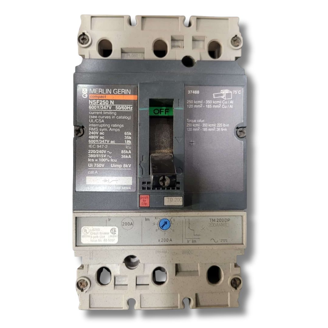 Merlin Gerin NSF250 N Breaker (250A) (Used)