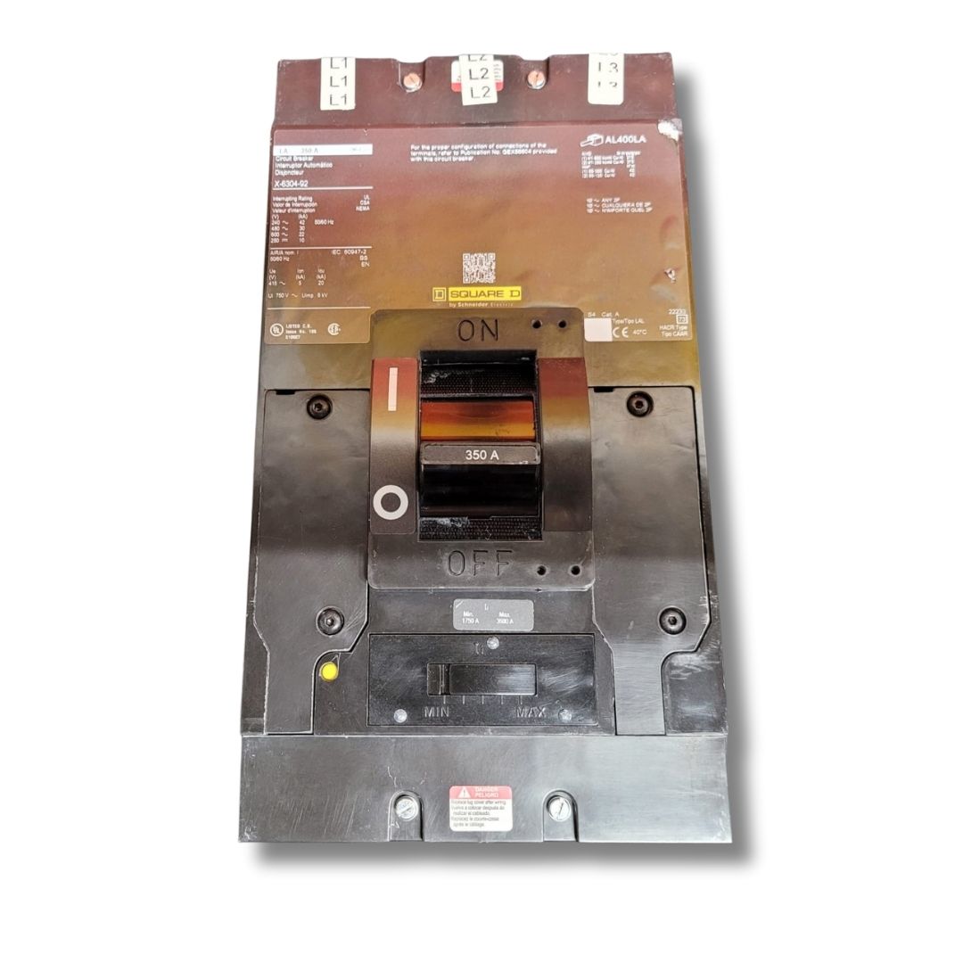 Square D LAP36350 Breaker (350A) (Used)