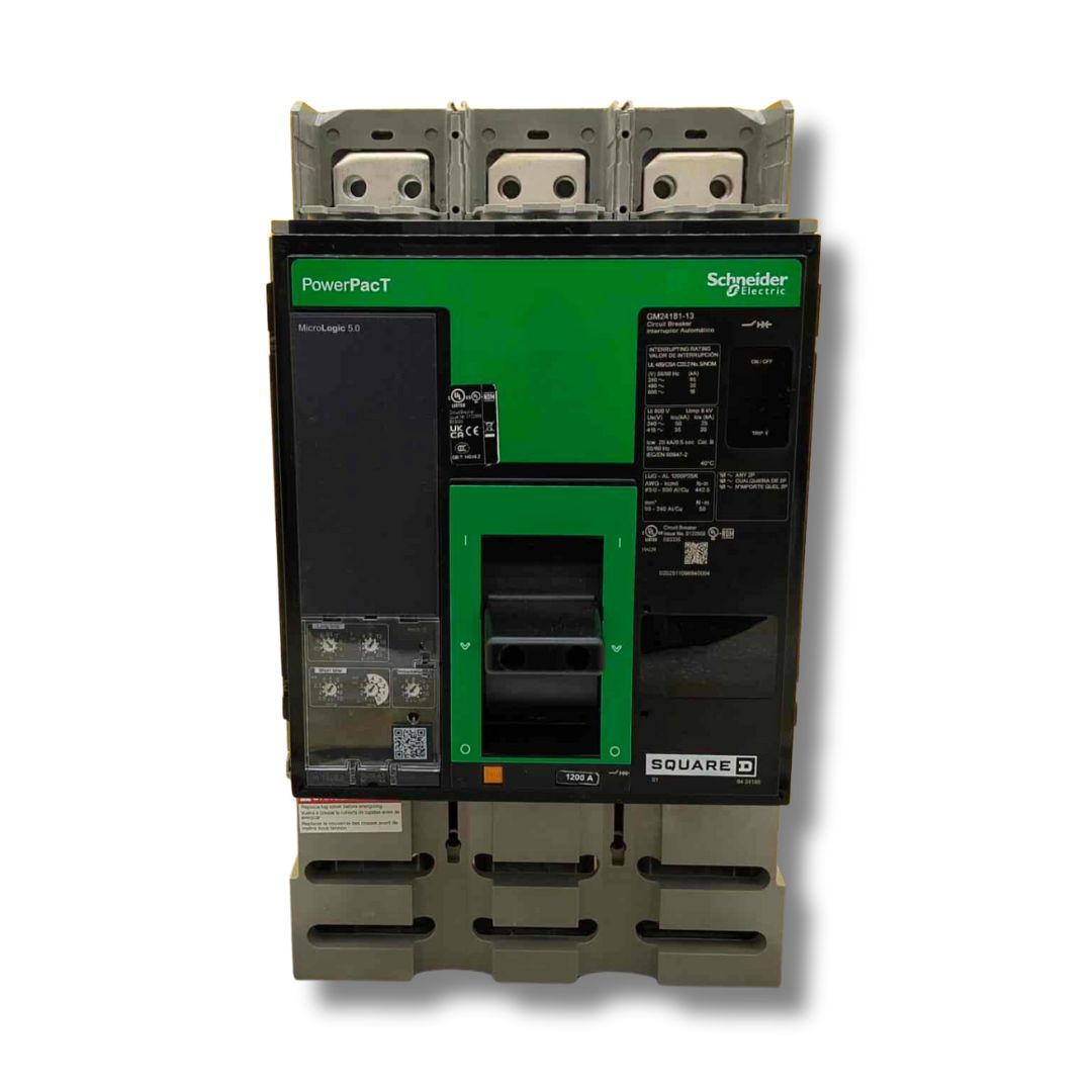 Square D PGP36060CU33A Breaker LCB, PG, MICRO LSI, 100% (600A) (New)