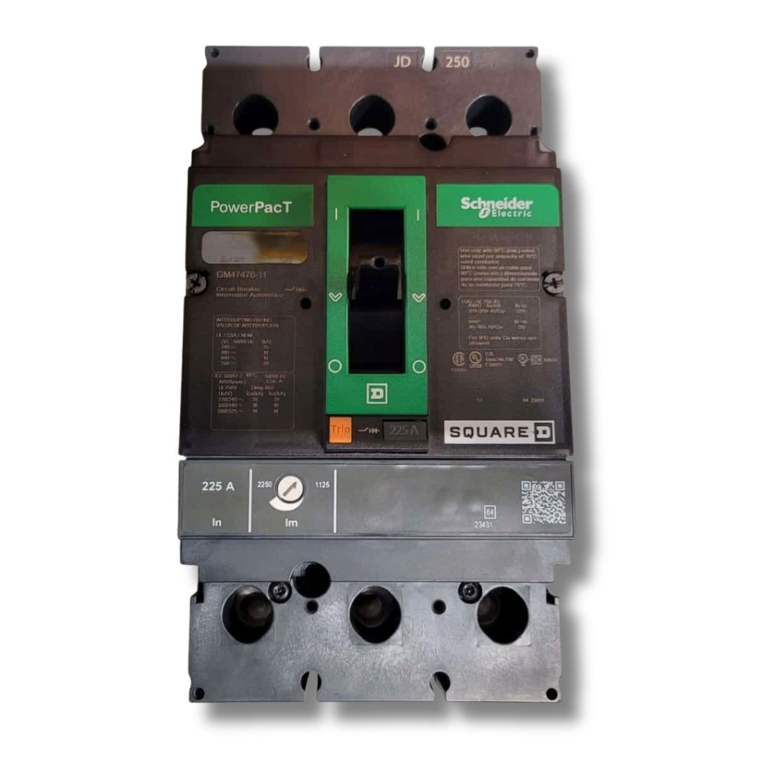 Square D JDP36225CTX Breaker (ACC519PA-PHILA) (225A) (Used)