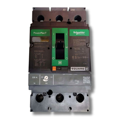 Square D JDP36225CTX Breaker (ACC519PA-PHILA) (225A) (Used)