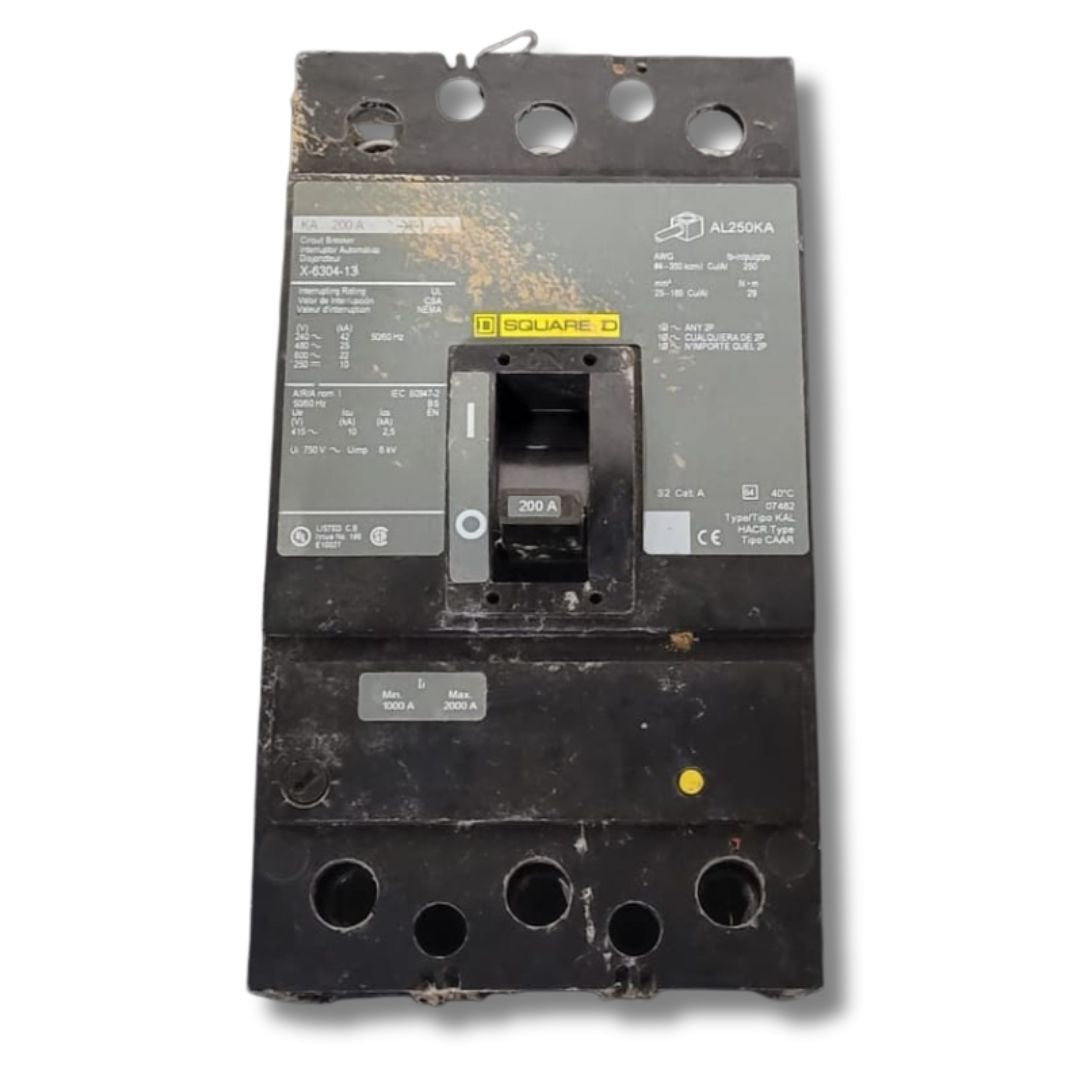 Square D KAL36200U Breaker (200a) (Used)