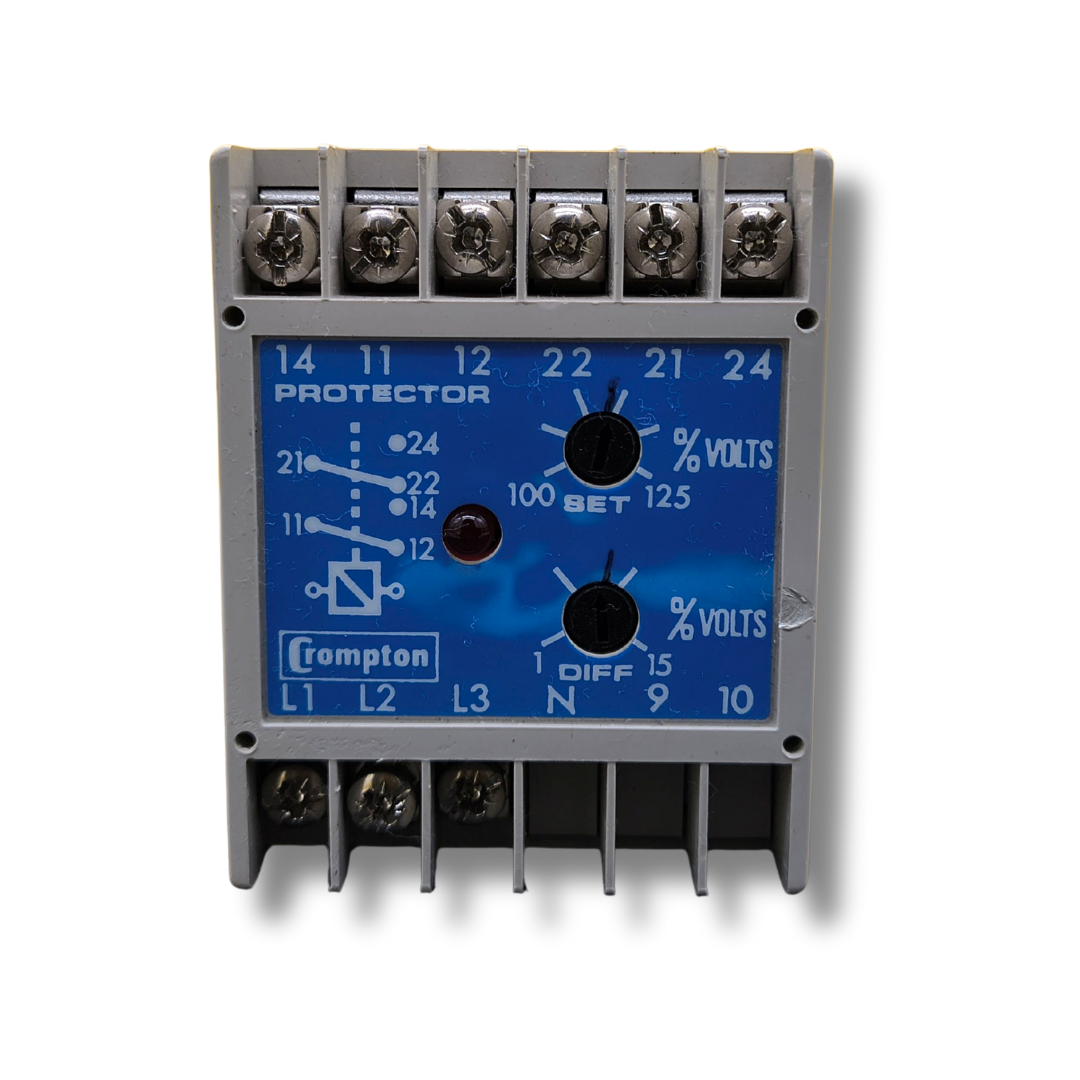 Crompton 252-PVUU Protector Trip Relay (Used)