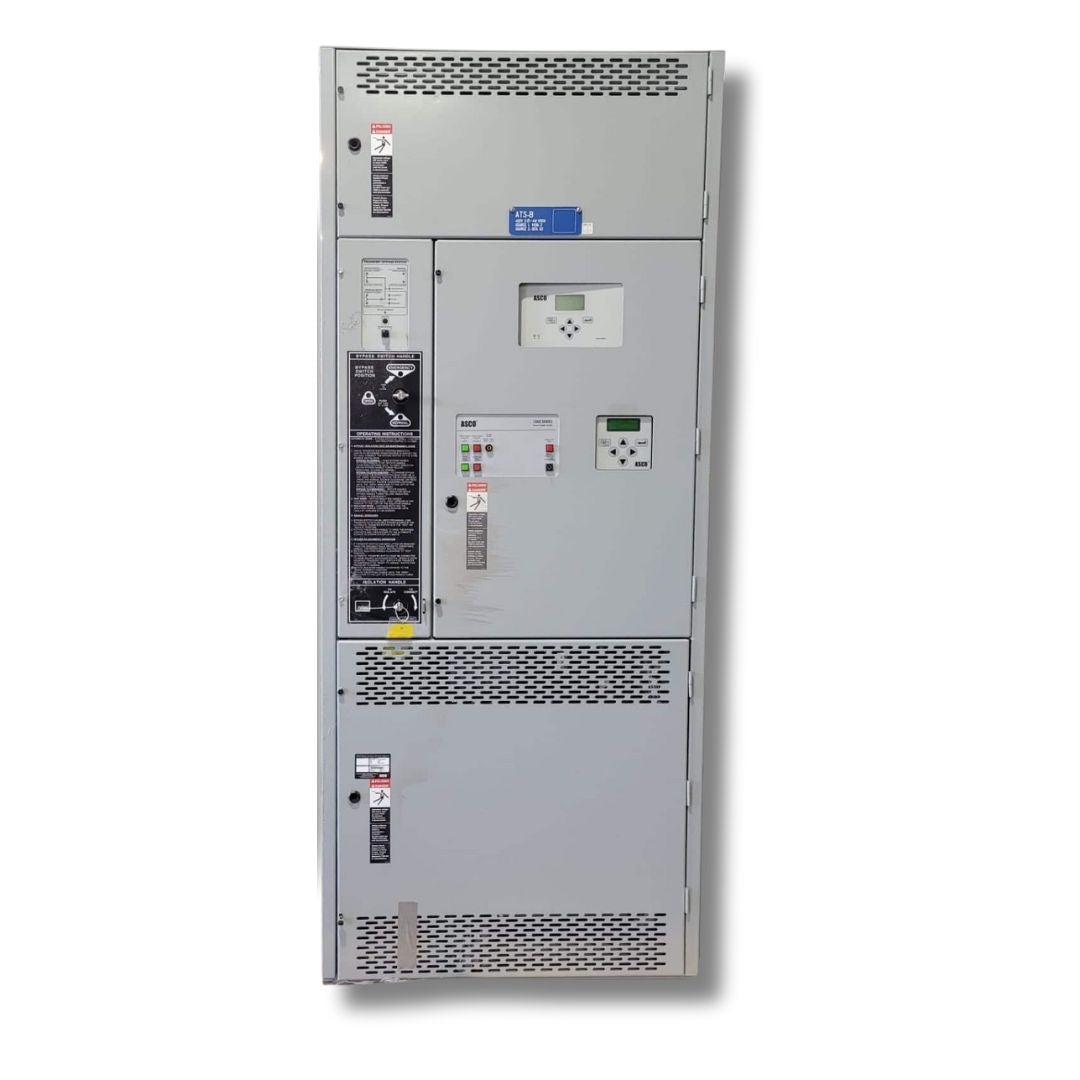 ASCO H07ATSB030600NSX Automatic Transfer Switch (600A) (Used)