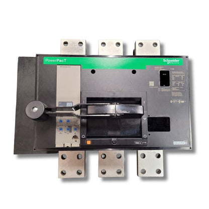 Square D RJF36250CU33AYS Breaker LCB, RJF, EL/MICRO, LSI, 100% (2500A) (New)