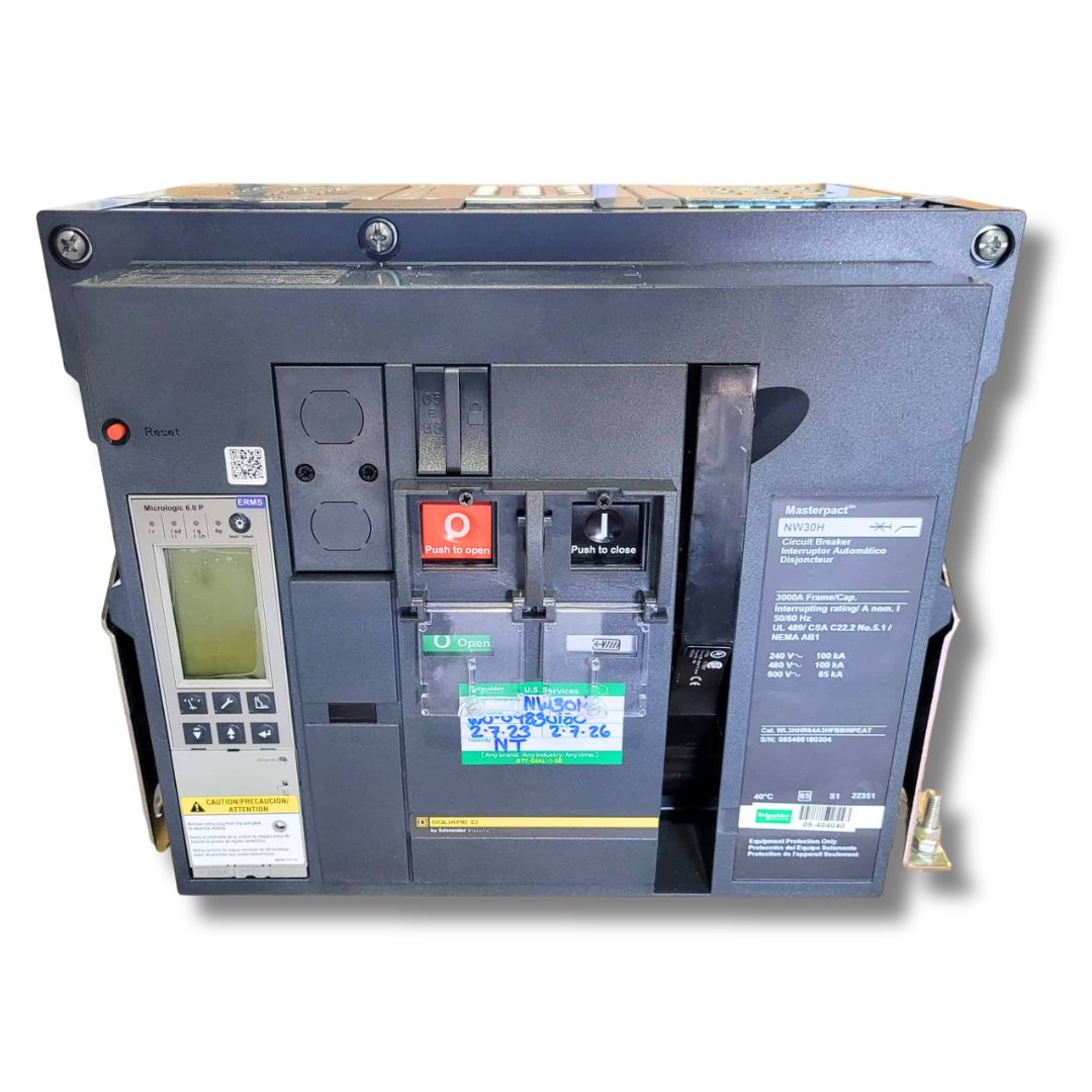 Square D Masterpact NW30H (3000A) (Surplus)