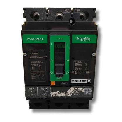 Square D HDL36150 Breaker (150A) (Used)