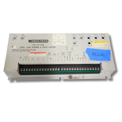 Woodward Load Sharing & Speed Control 9907-018 Rev H (Used)