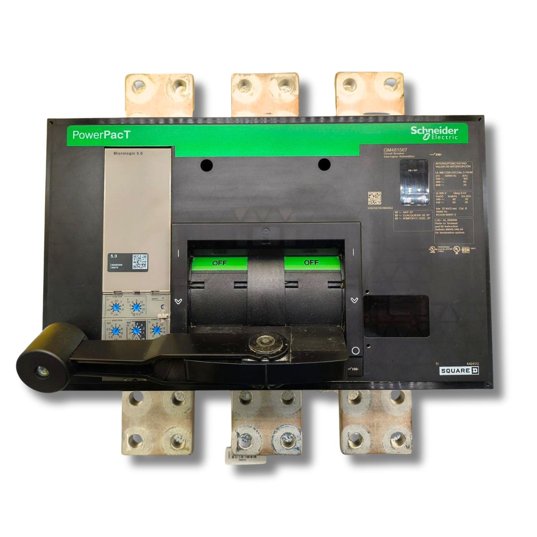 Square D RJF36200CU33A Circuit Breaker (2000A) (Used)