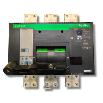Square D RJF36200CU33A Circuit Breaker (2000A) (Used)