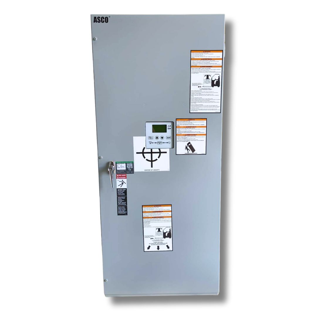 ASCO Series 300 J03ATSA30400CGXC Automatic Transfer Switch (400a) (New)