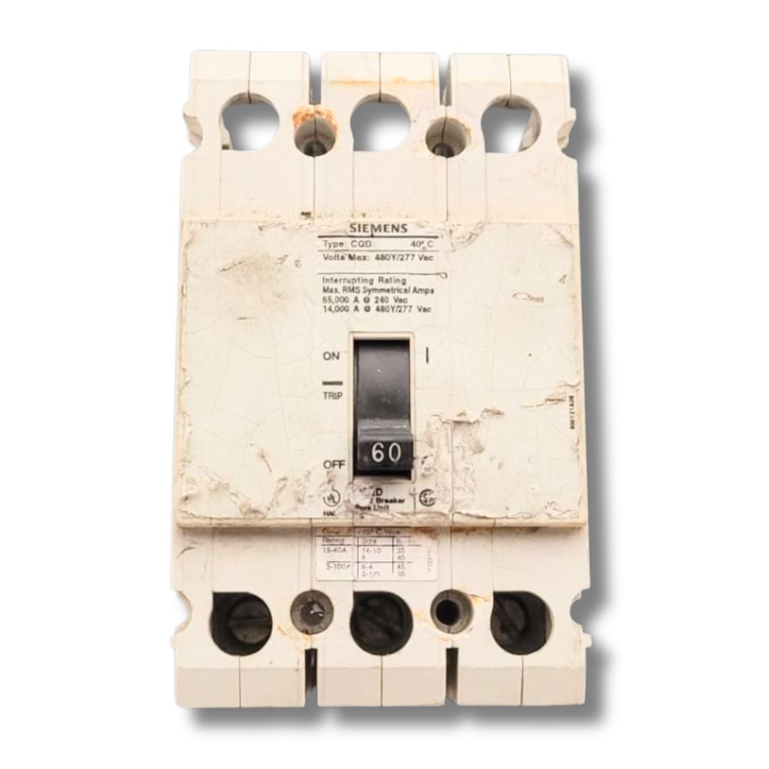 Siemens CQD Breaker (60A) (Used)