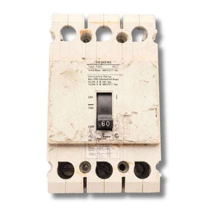 Siemens CQD Breaker (60A) (Used)