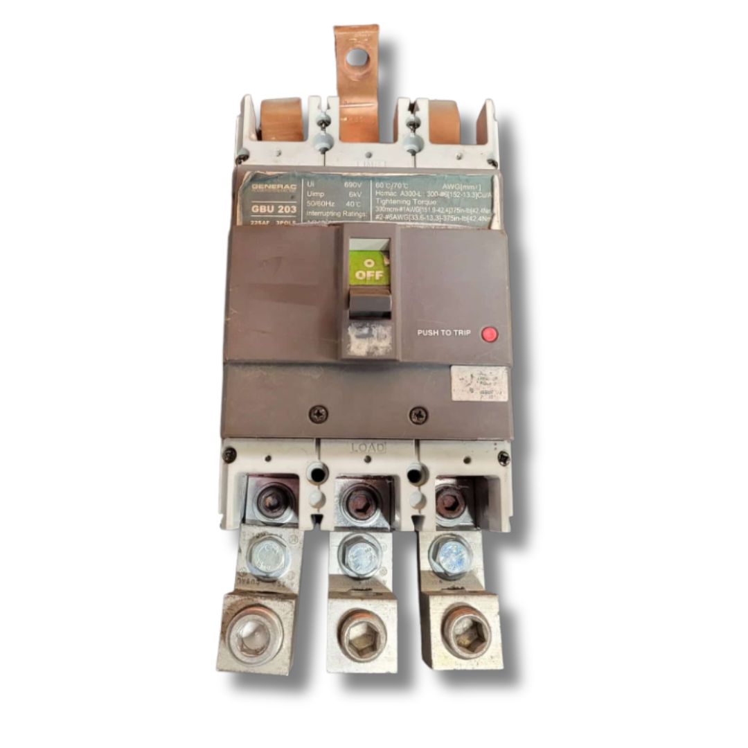 Generac GBU203 Breaker (225A) (Used)