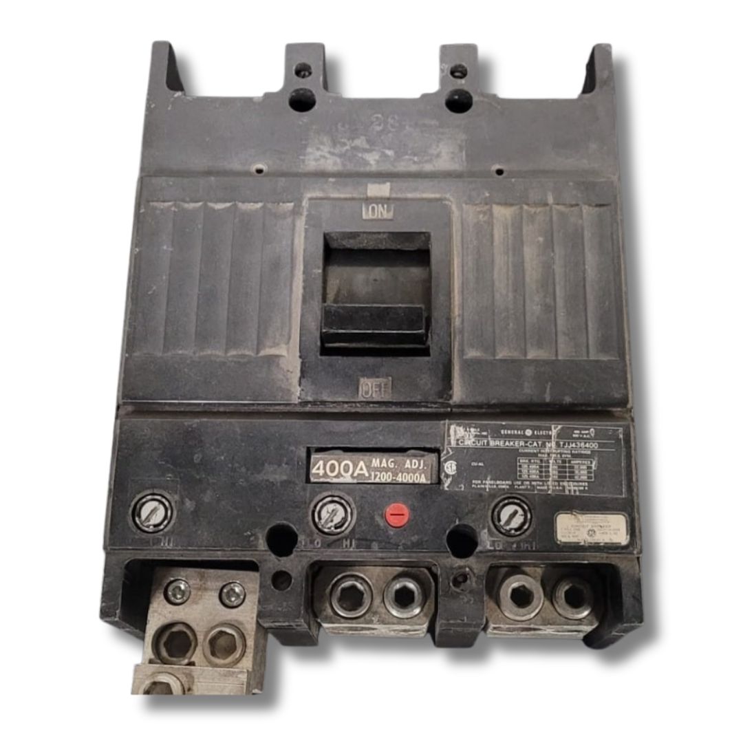 GE TJJ436400 Breaker (400A) (Used)